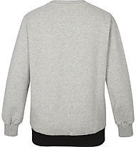 Get Fit LS CB - Sweatshirt - Jungen, Grey/Black/White