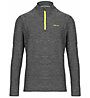 Get Fit M Top Half Zip - maglia running a maniche lunghe - uomo, Dark Grey