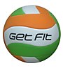 Get Fit Beach EVA - Ball, White/Green/Orange