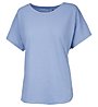 Get Fit Rosanna - T-shirt fitness - donna, Light Blue