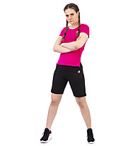 Get Fit Short Sleeve W - Fitness Shirt - Damen, Fuxia