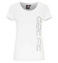 Get Fit Sleeve Over - T-shirt - Damen, White