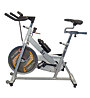 Get Fit S1 Indoor Cycle, Grey/Orange