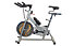 Get Fit S1 Indoor Cycle - Cyclette, Grey/Orange