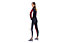 Get Fit Suit Full Zip Legging - Trainingsanzug - Damen, Blue/Red/White