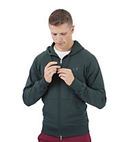 Get Fit Sweater Full Zip Hoodie - giacca sportiva con cappuccio - uomo, Green