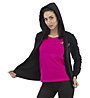 Get Fit Sweater Full Zip Hoody W - Trainingsjacke - Damen, Black