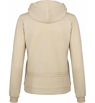 Get Fit Sweater Full Zip Hoody W - Trainingsjacke - Damen, Light Brown
