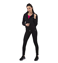 Get Fit Sweater Full Zip W - giacca fitness - donna, Black