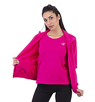 Get Fit Sweater Full Zip W - giacca fitness - donna, Pink
