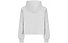 Get Fit Sweater W - felpa con cappuccio - donna, Light Grey 