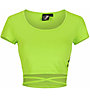 Get Fit T-shirt - donna , Green
