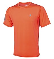 Get Fit T-Shirt running, Orange Fluo