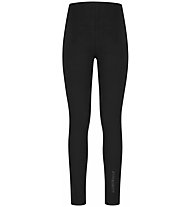 Get Fit Tight 7/8 Zip W - pantaloni fitness - donna, Black