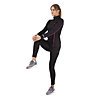 Get Fit Top - maglia a maniche lunghe running - donna, Black/Pink