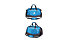 Get Fit Travel Bag Medium 33 x 56 x 28 - Sporttasche mittelgroß, Blue/Grey