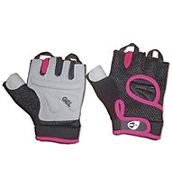 Get Fit Fitness - guanti palestra - donna, Black/Pink