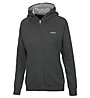 Get Fit Woman Sweater Full Zip Hoody - giacca con cappuccio donna, Black