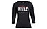 Get Fit Wild - Trainingsshirt 3/4 - Damen, Black