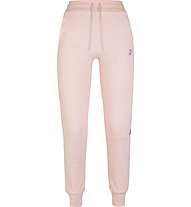 Get Fit WomanTF Long Pant Rib Botton - Traininghose - Damen, Pink