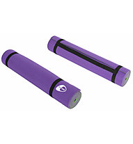 Get Fit Yoga mat TPE - tappetino fitness, Green/Purple