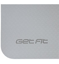 Get Fit Yoga Premium - Gymnastikmatten, Grey