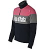 Navigare Giro d'Italia - Pullover mit Reißverschluss - Herren, Pink/Grey/Blue