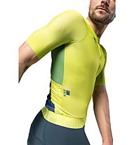 Gobik CX Pro 3.0 - maglia ciclismo - unisex, Yellow/Green