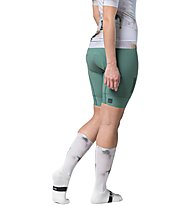 Gobik Vortex - calzini ciclismo, White/Green