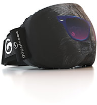 Gogglesoc Bad Kitty Soc - protezione per maschera sci, Multicolor