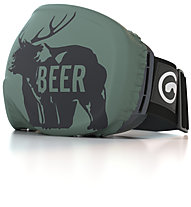 Gogglesoc Beer Soc - protezione per maschera sci, Multicolor