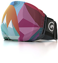 Gogglesoc Sun Dream Soc - protezione per maschera sci, Multicolor