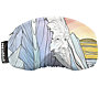 Gogglesoc Trade Winds Soc - protezione per maschera sci, Multicolor