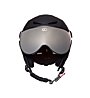 Goldbergh Angel Ski Helmet - casco sci - donna, Black