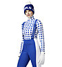 Goldbergh Sportif W - felpa in pile - donna, Blue