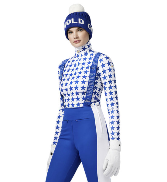 Goldbergh Sportif W Fleecepullover Damen