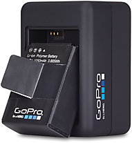 GoPro Dual Battery Charger - Accessorio action cam, Black