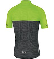 GORE WEAR C3 Cameleon - maglia bici - uomo, Black/Green