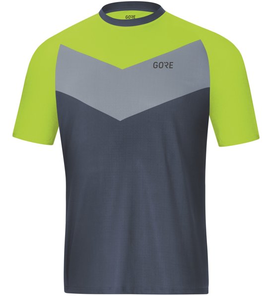 Maillot De Cyclisme Gore Homme été - Gris, Manches Courtes, Taille XL - Occasion