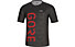 GORE WEAR M Brand Shirt - T-Shirt Running - Herren, Black/Red