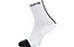 GORE WEAR Mid Socks - calzini running - uomo, White/Black
