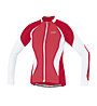 GORE BIKE WEAR Oxygen FZ Lady Jersey long - Maglia Ciclismo, Red