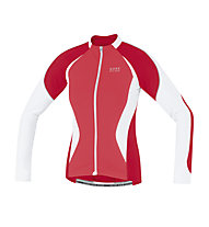 GORE BIKE WEAR Oxygen FZ Lady Jersey long - Maglia Ciclismo, Red