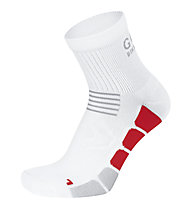 GORE BIKE WEAR Speed Socks mid, White/Red