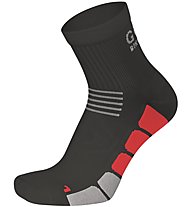 GORE BIKE WEAR Speed Socks mid Rennrad-Radsocken, Black/Red