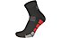 GORE BIKE WEAR Speed Socks mid Rennrad-Radsocken, Black/Red