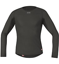 GORE BIKE WEAR Base Layer WS Thermo Shirt - langärmliges Funktionsshirt - Herren, Black