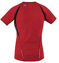 GORE RUNNING WEAR Sunlight 2.0 Shirt W's, Red/Black