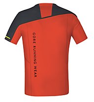 GORE RUNNING WEAR Fusion - Trail Running Shirt - Herren, Orange/Black