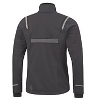 GORE RUNNING WEAR Mythos 2.0 GWS Windstopper Soft Shell giacca antivento, Graphite Grey
